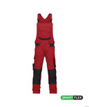 Dassy Tronix stretch bretelbroek met kniezakken