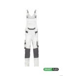 Dassy Tronix stretch bretelbroek met kniezakken