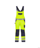 Dassy Toulouse bretelbroek met kniezakken fluor kleur