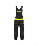 Dassy Ulsan stretch bretelbroek met kniezakken