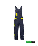 Dassy Ulsan stretch bretelbroek met kniezakken