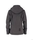 Dassy Nordix stretch dames winterjas met afneembare capuchon