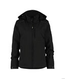 Dassy Nordix stretch dames winterjas met afneembare capuchon