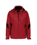 Dassy Nordix stretch dames winterjas met afneembare capuchon