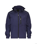 Dassy Tavira Softshelljas met afneembare capuchon