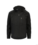 Dassy Tavira Softshelljas met afneembare capuchon