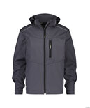 Dassy Tavira Softshelljas met afneembare capuchon