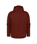 Dassy Tama gewatteerde jas met capuchon