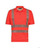 Dassy Brandon HiVis polo met reflectie