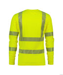 Dassy Carterville HiVis T-shirt met lange mouwen