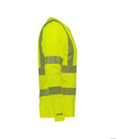 Dassy Carterville HiVis T-shirt met lange mouwen