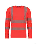 Dassy Carterville HiVis T-shirt met lange mouwen