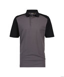 Dassy Cesar 2-kleurige polo 97% katoen