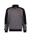 Dassy Basiel sweater met 1/4 rits