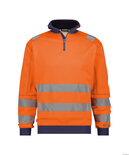Dassy Denver sweater in fluor kleuren