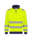 Dassy Denver sweater in fluor kleuren