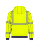 Dassy Evans hoodievest in fluor kleuren combinaties
