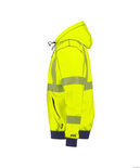 Dassy Evans hoodievest in fluor kleuren combinaties