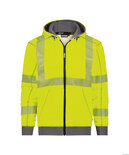Dassy Evans hoodievest in fluor kleuren combinaties