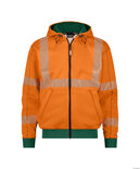 Dassy Evans hoodievest in fluor kleuren combinaties
