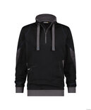 Dassy Stellar sweater met 1/4 rits