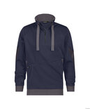 Dassy Stellar sweater met 1/4 rits