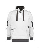 Dassy Stellar sweater met 1/4 rits