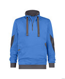 Dassy Stellar sweater met 1/4 rits