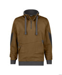 Dassy Stellar sweater met 1/4 rits