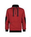 Dassy Stellar sweater met 1/4 rits