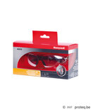 Veiligheidsbril Honeywell A800 zilver gespiegeld