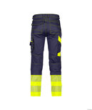 Dassy Princeton stretch werkbroek met reflectie