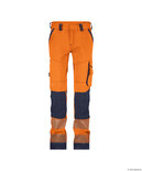 Dassy Aruba stretch dames werkbroek met kniezakken