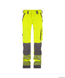 Dassy Aruba stretch dames werkbroek met kniezakken