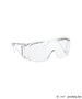 Veiligheidsbril Honeywell Polysafe helder type overzet bezoekersbril