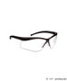 Veiligheidsbril Edge Warrior heldere lens