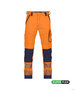 Dassy Aruba stretch werkbroek met kniezakken