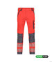 Dassy Aruba stretch werkbroek met kniezakken