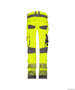 Dassy Aruba stretch dames werkbroek met kniezakken