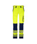 Dassy Aruba stretch dames werkbroek met kniezakken