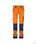 Dassy Aruba stretch dames werkbroek met kniezakken
