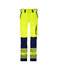 Dassy Aruba dames geel/marineblauw
