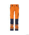 Dassy Aruba dames oranje/marineblauw
