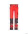 Dassy Aruba dames rood/cementgrijs